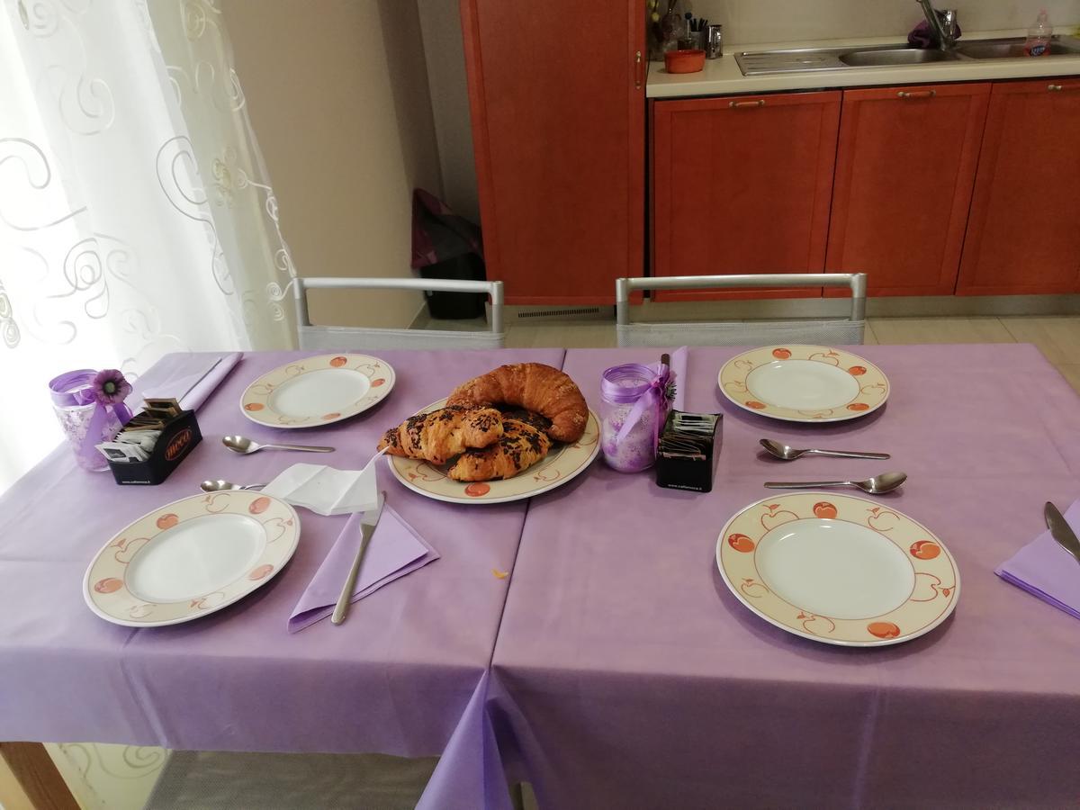 Bed and Breakfast La Casa Dei Fiori Montecilfone Zewnętrze zdjęcie